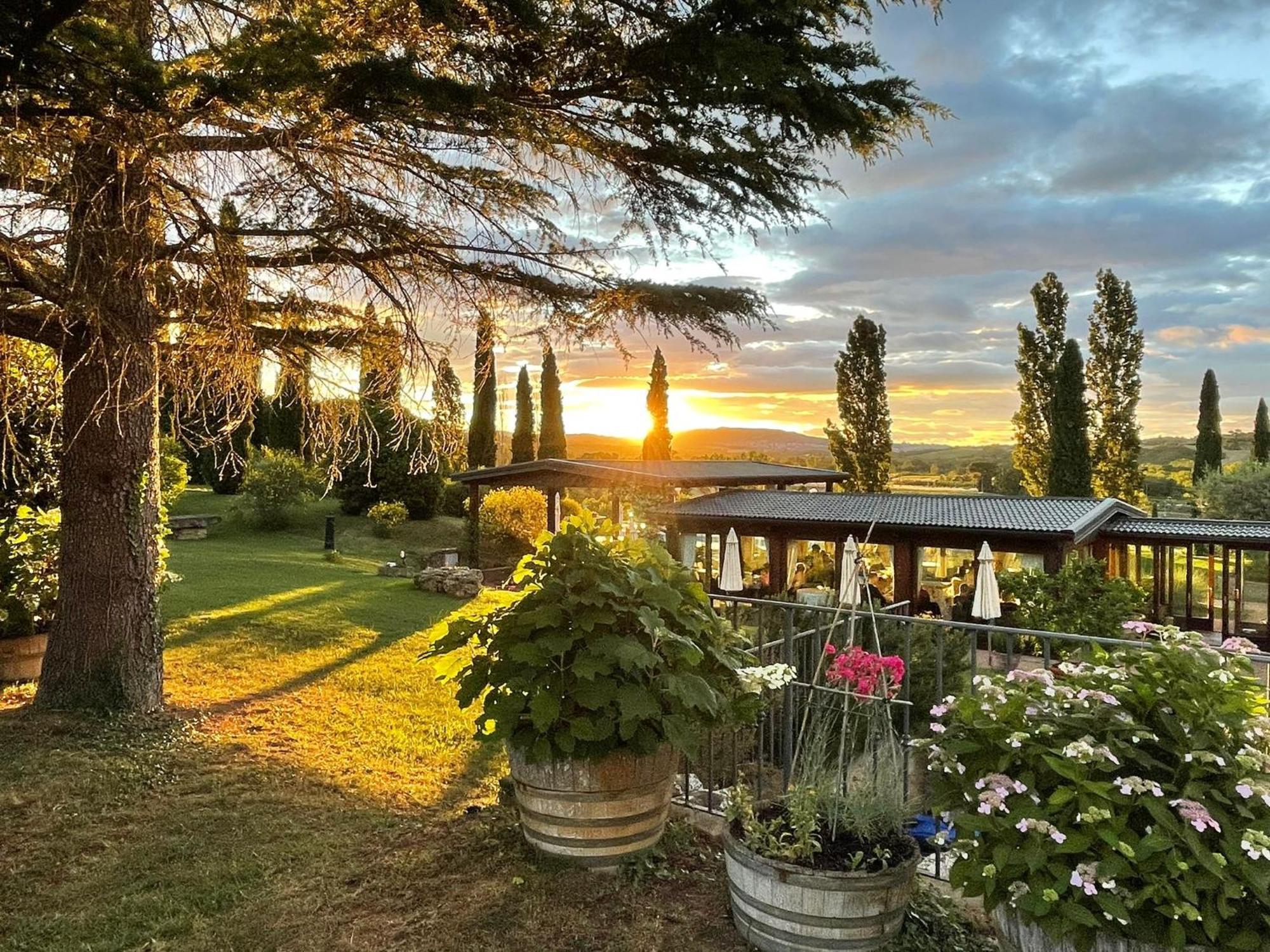 Agriturismo La Sovana Villa Sarteano Esterno foto