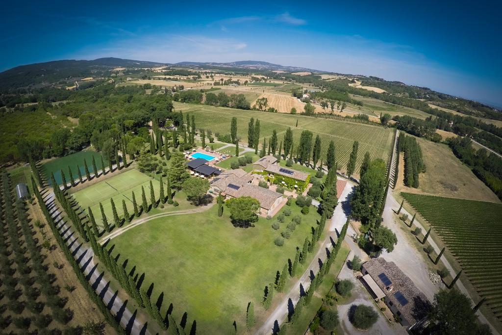 Agriturismo La Sovana Villa Sarteano Esterno foto